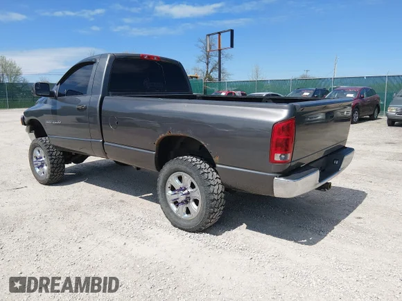 ✅ 2003 Dodge 2500 SLT • VIN: 3D7KU26C93G793220 • Лот: 44809754. Опубліковано раніше на IAAI з пробігом 205 590 миль. Безкоштовний доступ до архіву аукціонних продажів зі США та докладний звіт про історію автомобіля на DreamBid. Зображення 3.