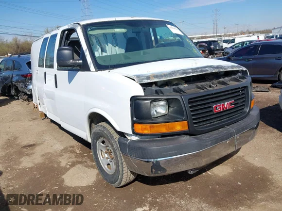 ✅ 2005 GMC Savana • VIN: 1GTFG29X951172501 • Лот: 41894781. Опубликован ранее на IAAI с пробегом 337 717 миль. Бесплатный доступ к архиву аукционных продаж из США и подробный отчёт об истории автомобиля на DreamBid. Изображение 1.