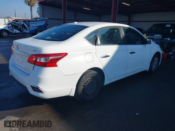 ✅ 2017 Nissan Sentra SV • VIN: 3N1AB7AP2HY282309 • Lot: 44193615. Wystawiony na IAAI z przebiegiem 151 666 mil. Bezpłatny archiwum sprzedaży aukcyjnych z USA i szczegółowy raport historii pojazdu na DreamBid. Zdjęcie 4.