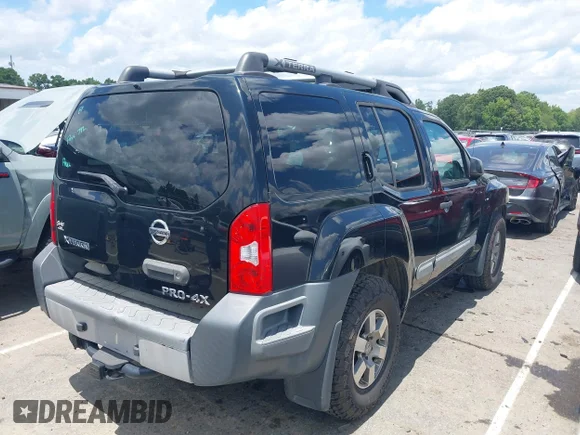 ✅ 2011 Nissan Xterra S • VIN: 5N1AN0NW3BC519219 • Lot: 42515075. Wystawiony na IAAI z przebiegiem 118 835 mil. Bezpłatny archiwum sprzedaży aukcyjnych z USA i szczegółowy raport historii pojazdu na DreamBid. Zdjęcie 4.