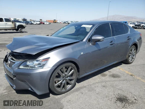 ✅ 2013 Lexus GS 350 • VIN: JTHBE1BL9D5027969 • Lot: 62105705. Wystawiony na Copart z przebiegiem 43 732 mil. Bezpłatny archiwum sprzedaży aukcyjnych z USA i szczegółowy raport historii pojazdu na DreamBid. Zdjęcie 1.