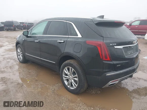 ✅ 2022 Cadillac XT5 AWD Premium Luxury • VIN: 1GYKNDRS6NZ154148 • Лот: 44064186. Опубліковано раніше на IAAI з пробігом 32 492 миль. Безкоштовний доступ до архіву аукціонних продажів зі США та докладний звіт про історію автомобіля на DreamBid. Зображення 3.