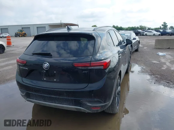 ✅ 2021 Buick Envision Essence • VIN: LRBFZNR40MD167085 • Лот: 42383055. Опубликован ранее на IAAI с пробегом 94 139 миль. Бесплатный доступ к архиву аукционных продаж из США и подробный отчёт об истории автомобиля на DreamBid. Изображение 4.