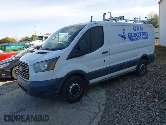 ✅ 2015 Ford Transit Cargo • VIN: 1FTYE1YM0FKB31248 • Лот: 41703474. Опубліковано раніше на IAAI з пробігом 238 925 миль. Безкоштовний доступ до архіву аукціонних продажів зі США та докладний звіт про історію автомобіля на DreamBid. Зображення 2.
