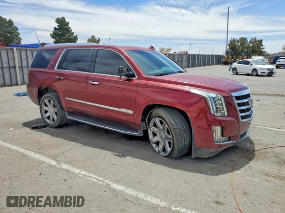 ✅ 2016 Cadillac Escalade Luxury Collection • VIN: 1GYS4BKJ3GR285047 • Lot: 51698926. Wystawiony na Copart z przebiegiem 157 134 mil. Bezpłatny archiwum sprzedaży aukcyjnych z USA i szczegółowy raport historii pojazdu na DreamBid. Zdjęcie 4.