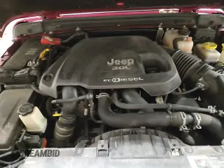 ✅ 2022 Jeep Wrangler Unlimited Sport Altitude • VIN: 1C4HJXDM6NW142363 • Lot: 92296445. Listed on Copart with 86,574 mi. Free auction sales archive from the USA and detailed vehicle history report at DreamBid. Image 15.