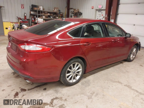 ✅ 2016 Ford Fusion SE • VIN: 3FA6P0H71GR294774 • Lot: 43921196. Wystawiony na IAAI z przebiegiem 108 142 mil. Bezpłatny archiwum sprzedaży aukcyjnych z USA i szczegółowy raport historii pojazdu na DreamBid. Zdjęcie 4.