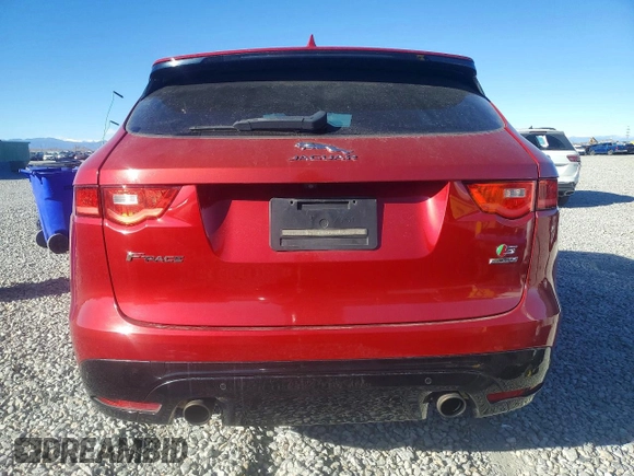 ✅ 2017 Jaguar F-Pace S • VIN: SADCM2BV0HA091819 • Lot: 98695425. Wystawiony na Copart z przebiegiem 98 136 mil. Bezpłatny archiwum sprzedaży aukcyjnych z USA i szczegółowy raport historii pojazdu na DreamBid. Zdjęcie 6.