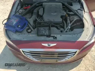 ✅ 2017 Genesis G80 3.8L • VIN: KMHGN4JE8HU167708 • Lot: 61492865. Listed on Copart with 105,890 mi. Free auction sales archive from the USA and detailed vehicle history report at DreamBid. Image 14.