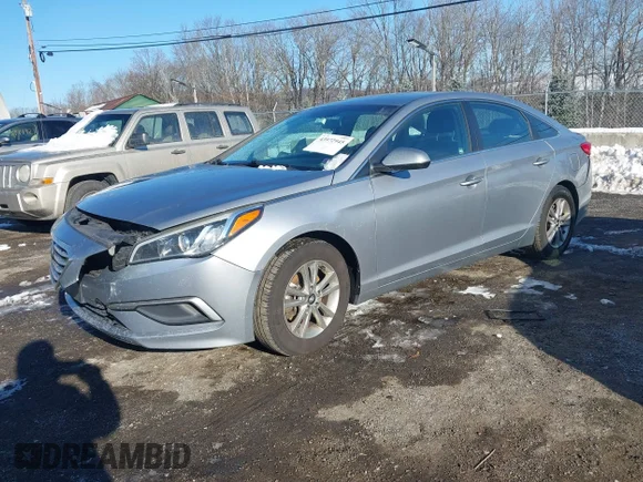 ✅ 2017 Hyundai Sonata 2.4L • VIN: 5NPE24AF3HH537339 • Lot: 43972945. Wystawiony na IAAI z przebiegiem 130 603 mil. Bezpłatny archiwum sprzedaży aukcyjnych z USA i szczegółowy raport historii pojazdu na DreamBid. Zdjęcie 2.