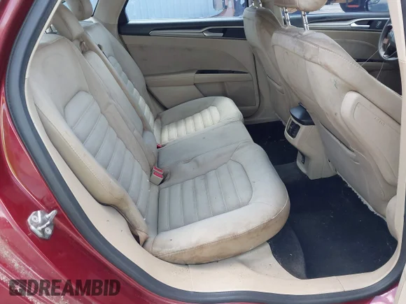 ✅ 2015 Ford Fusion SE • VIN: 3FA6P0HDXFR274401 • Лот: 42224749. Опубліковано раніше на IAAI з пробігом 154 595 миль. Безкоштовний доступ до архіву аукціонних продажів зі США та докладний звіт про історію автомобіля на DreamBid. Зображення 8.