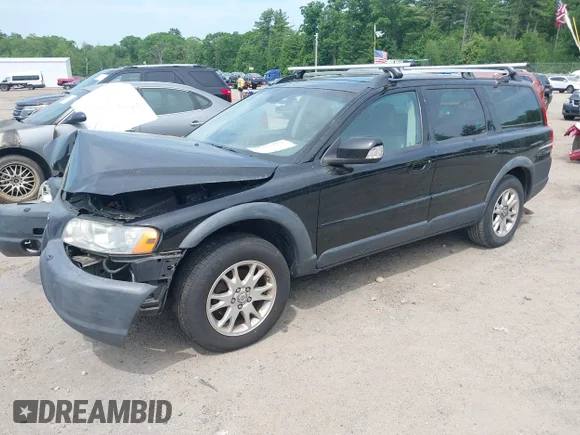 ✅ 2007 Volvo XC70 • VIN: YV4SZ592171279590 • Лот: 45230834. Опубліковано раніше на IAAI з пробігом 208 194 миль. Безкоштовний доступ до архіву аукціонних продажів зі США та докладний звіт про історію автомобіля на DreamBid. Зображення 2.