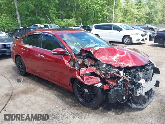 ✅ 2015 Nissan Altima S • VIN: 1N4BL3AP0FC492961 • Лот: 42197088. Опубліковано раніше на IAAI з пробігом 156 403 миль. Безкоштовний доступ до архіву аукціонних продажів зі США та докладний звіт про історію автомобіля на DreamBid. Зображення 1.