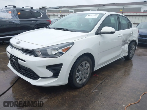 ✅ 2021 Kia Rio LX • VIN: 3KPA24ADXME425343 • Лот: 44554065. Опубликован ранее на IAAI с пробегом 48 676 миль. Бесплатный доступ к архиву аукционных продаж из США и подробный отчёт об истории автомобиля на DreamBid. Изображение 2.