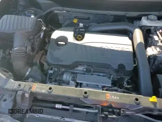 2024 Chevrolet Equinox LS with VIN 3GNAXHEG7RL222238, listed as a Copart auction lot 86803335 with 21,910 mi miles and Salvage title. Bid and sale history available at DreamBid. Image 14.