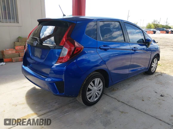 ✅ 2016 Honda Fit LX • VIN: JHMGK5H54GX026347 • Lot: 44893082. Wystawiony na IAAI z przebiegiem 61 613 mil. Bezpłatny archiwum sprzedaży aukcyjnych z USA i szczegółowy raport historii pojazdu na DreamBid. Zdjęcie 4.