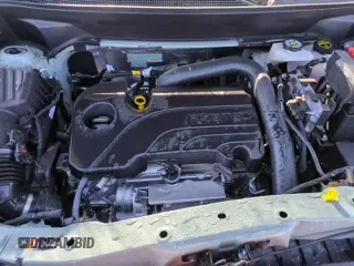 2025 Chevrolet Equinox AWD LT с VIN 3GNAXPEG0SL248244, выставлен на аукционе Copart как лот 55984525 с пробегом 208 миль миль и Списание • Salvage title. История ставок и продаж доступна на DreamBid. Изображение 15.