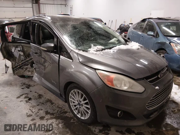 ✅ 2013 Ford C-Max SEL • VIN: 1FADP5CU2DL555289 • Лот: 44450460. Опубліковано раніше на IAAI з пробігом 170 572 миль. Безкоштовний доступ до архіву аукціонних продажів зі США та докладний звіт про історію автомобіля на DreamBid. Зображення 1.