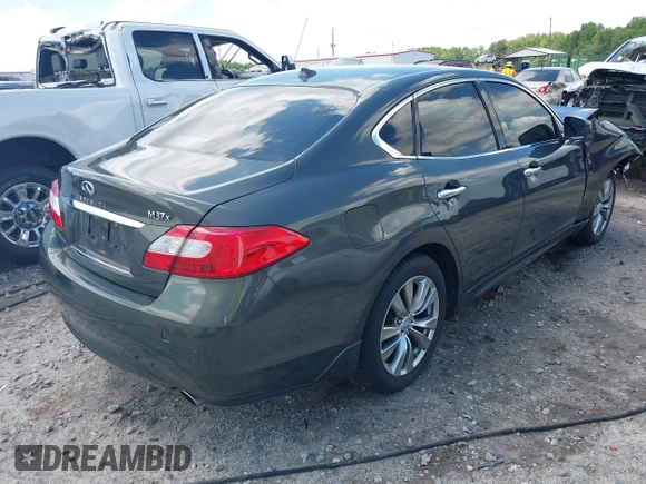 ✅ 2013 Infiniti M • VIN: JN1BY1AR5DM602494 • Lot: 42522828. Wystawiony na IAAI z przebiegiem 155 649 mil. Bezpłatny archiwum sprzedaży aukcyjnych z USA i szczegółowy raport historii pojazdu na DreamBid. Zdjęcie 4.