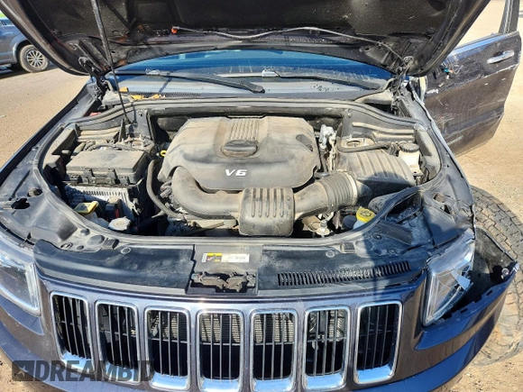 ✅ 2014 Jeep Grand Cherokee Limited • VIN: 1C4RJFBG1EC423712 • Lot: 51638196. Wystawiony na Copart z przebiegiem 109 570 mil. Bezpłatny archiwum sprzedaży aukcyjnych z USA i szczegółowy raport historii pojazdu na DreamBid. Zdjęcie 12.