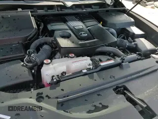 ✅ 2023 Lexus LX 600 F Sport • VIN: JTJMB7CX0P4038924 • Lot: 41878465. Listed on Copart with 15,630 mi. Free auction sales archive from the USA and detailed vehicle history report at DreamBid. Image 17.