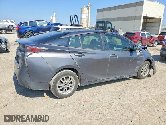 ✅ 2016 Toyota Prius Two Eco • VIN: JTDKARFU6G3507790 • Lot: 45494486. Wystawiony na Copart z przebiegiem Nie podano. Bezpłatny archiwum sprzedaży aukcyjnych z USA i szczegółowy raport historii pojazdu na DreamBid. Zdjęcie 3.