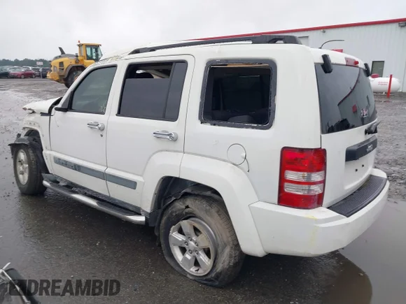 ✅ 2010 Jeep Liberty Sport • VIN: 1J4PP2GK9AW136620 • Lot: 38923404. Listed on IAAI with 169,977 mi. Free auction sales archive from the USA and detailed vehicle history report at DreamBid. Image 3.