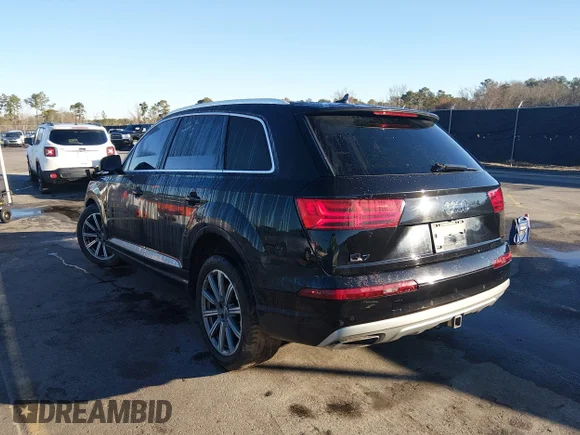 ✅ 2019 Audi Q7 Prestige • VIN: WA1VAAF72KD016493 • Лот: 44396434. Опубликован ранее на IAAI с пробегом 137 474 миль. Бесплатный доступ к архиву аукционных продаж из США и подробный отчёт об истории автомобиля на DreamBid. Изображение 3.