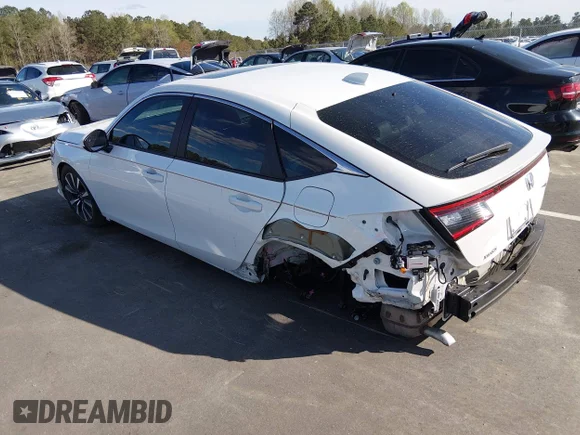 ✅ 2024 Honda Civic EX-L • VIN: 19XFL1H77RE018086 • Lot: 44612517. Wystawiony na IAAI z przebiegiem 36 808 mil. Bezpłatny archiwum sprzedaży aukcyjnych z USA i szczegółowy raport historii pojazdu na DreamBid. Zdjęcie 3.