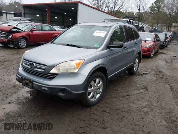 ✅ 2008 Honda CR-V EX • VIN: JHLRE38508C015671 • Lot: 44518420. Wystawiony na IAAI z przebiegiem 345 194 mil. Bezpłatny archiwum sprzedaży aukcyjnych z USA i szczegółowy raport historii pojazdu na DreamBid. Zdjęcie 2.