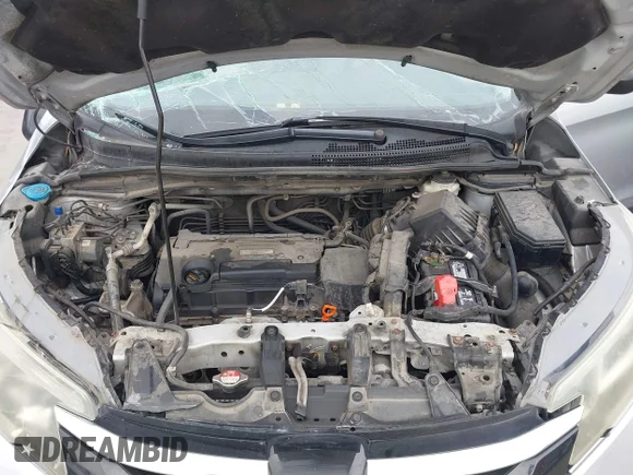 ✅ 2016 Honda CR-V LX • VIN: 2HKRM4H34GH610367 • Lot: 44693648. Listed on IAAI with 138,475 mi. Free auction sales archive from the USA and detailed vehicle history report at DreamBid. Image 10.