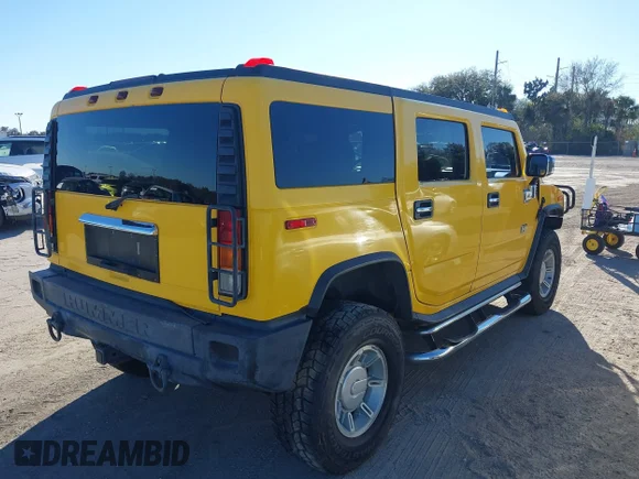 ✅ 2003 Hummer H2 • VIN: 5GRGN23U53H118205 • Lot: 44473384. Wystawiony na IAAI z przebiegiem 239 921 mil. Bezpłatny archiwum sprzedaży aukcyjnych z USA i szczegółowy raport historii pojazdu na DreamBid. Zdjęcie 4.