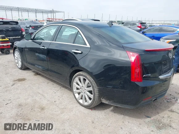 ✅ 2014 Cadillac ATS Luxury RWD • VIN: 1G6AB5RA9E0195291 • Lot: 42377286. Wystawiony na IAAI z przebiegiem 106 945 mil. Bezpłatny archiwum sprzedaży aukcyjnych z USA i szczegółowy raport historii pojazdu na DreamBid. Zdjęcie 3.