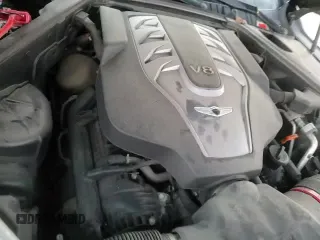 ✅ 2018 Genesis G90 Ultimate • VIN: KMHG54JH6JU047230 • Lot: 90632075. Listed on Copart with 86,452 mi. Free auction sales archive from the USA and detailed vehicle history report at DreamBid. Image 13.