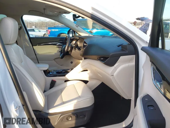 ✅ 2021 Buick Envision Essence • VIN: LRBFZNR48MD107653 • Lot: 44294139. Listed on IAAI with 45,324 mi. Free auction sales archive from the USA and detailed vehicle history report at DreamBid. Image 5.