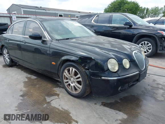✅ 2005 Jaguar S-Type • VIN: SAJWA01T55FN14352 • Лот: 44738369. Опубліковано раніше на IAAI з пробігом 208 017 миль. Безкоштовний доступ до архіву аукціонних продажів зі США та докладний звіт про історію автомобіля на DreamBid. Зображення 1.