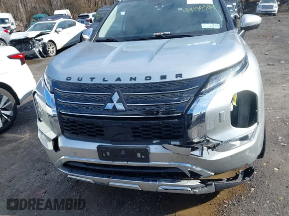 ✅ 2022 Mitsubishi Outlander SE • VIN: JA4J4UA87NZ051514 • Lot: 44435504. Wystawiony na IAAI z przebiegiem 36 337 mil. Bezpłatny archiwum sprzedaży aukcyjnych z USA i szczegółowy raport historii pojazdu na DreamBid. Zdjęcie 6.