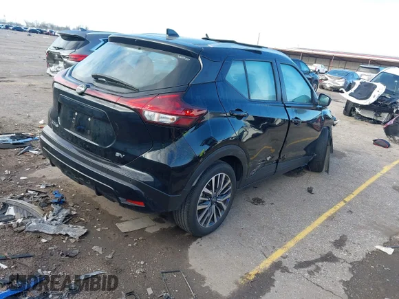 ✅ 2023 Nissan Kicks SV • VIN: 3N1CP5CV5PL514522 • Лот: 44393717. Опубликован ранее на IAAI с пробегом 40 493 миль. Бесплатный доступ к архиву аукционных продаж из США и подробный отчёт об истории автомобиля на DreamBid. Изображение 4.