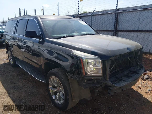 ✅ 2015 GMC Yukon XL SLE • VIN: 1GKS2GKC4FR743451 • Лот: 44709523. Опубліковано раніше на IAAI з пробігом 226 925 миль. Безкоштовний доступ до архіву аукціонних продажів зі США та докладний звіт про історію автомобіля на DreamBid. Зображення 1.