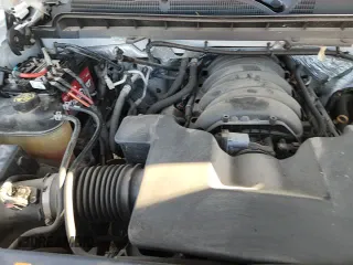 ✅ 2018 Chevrolet Silverado 1500 Work Truck • VIN: 1GCVKNEC7JZ341554 • Lot: 93871885. Listed on Copart with 117,248 mi. Free auction sales archive from the USA and detailed vehicle history report at DreamBid. Image 13.