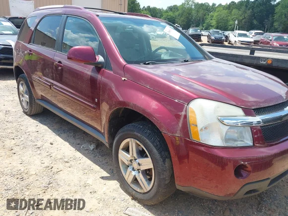 ✅ 2008 Chevrolet Equinox LT • VIN: 2CNDL63F586345342 • Lot: 42606113. Wystawiony na IAAI z przebiegiem 132 332 mil. Bezpłatny archiwum sprzedaży aukcyjnych z USA i szczegółowy raport historii pojazdu na DreamBid. Zdjęcie 1.