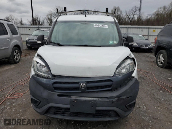 ✅ 2015 Ram ProMaster City Cargo Tradesman • VIN: ZFBERFAT5F6A72377 • Лот: 49512234. Опубликован ранее на Copart с пробегом 106 773 миль. Бесплатный доступ к архиву аукционных продаж из США и подробный отчёт об истории автомобиля на DreamBid. Изображение 5.