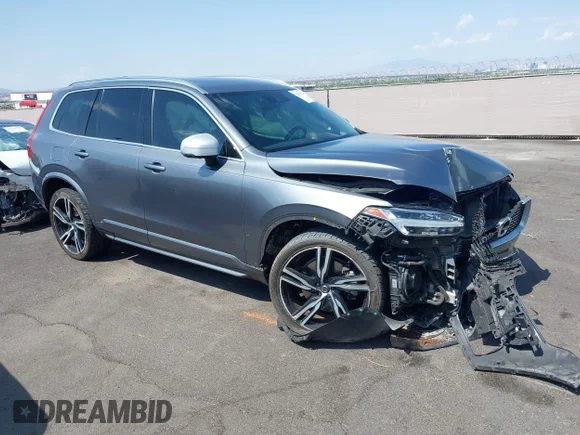 ✅ 2017 Volvo XC90 R-Design • VIN: YV4BC0PM5H1146910 • Лот: 42438267. Опубликован ранее на IAAI с пробегом 156 517 миль. Бесплатный доступ к архиву аукционных продаж из США и подробный отчёт об истории автомобиля на DreamBid. Изображение 1.