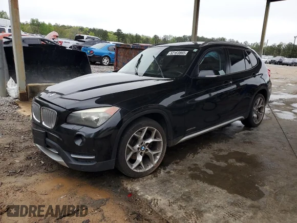 ✅ 2014 BMW X1 xDrive28i • VIN: WBAVL1C56EVY11433 • Lot: 52163865. Listed on Copart with 128,621 mi. Free auction sales archive from the USA and detailed vehicle history report at DreamBid. Image 1.