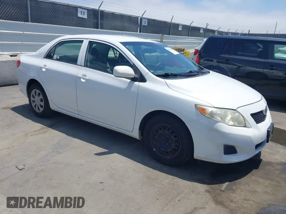 ✅ 2009 Toyota Corolla • VIN: JTDBL40E899032268 • Лот: 45322064. Опубліковано раніше на IAAI з пробігом 193 530 миль. Безкоштовний доступ до архіву аукціонних продажів зі США та докладний звіт про історію автомобіля на DreamBid. Зображення 1.