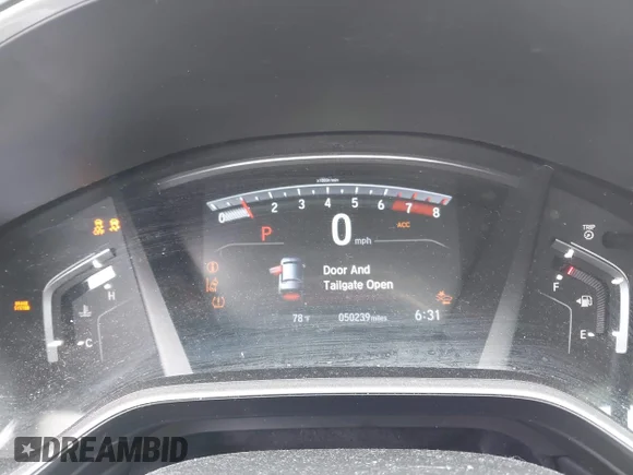 ✅ 2020 Honda CR-V EX • VIN: 2HKRW2H54LH621542 • Лот: 45270695. Опубликован ранее на IAAI с пробегом 50 239 миль. Бесплатный доступ к архиву аукционных продаж из США и подробный отчёт об истории автомобиля на DreamBid. Изображение 7.