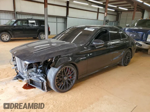 ✅ 2020 Mercedes-Benz C 63 S AMG • VIN: 55SWF8HB4LU332220 • Lot: 69801815. Listed on Copart with 49,509 mi. Free auction sales archive from the USA and detailed vehicle history report at DreamBid. Image 1.