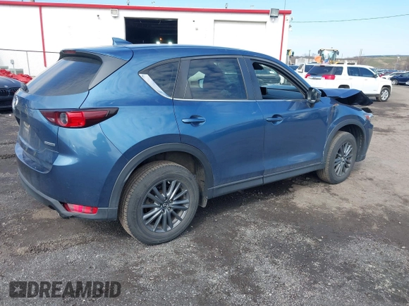 ✅ 2020 Mazda CX-5 Sport • VIN: JM3KFBBM3L0775357 • Lot: 44712464. Wystawiony na IAAI z przebiegiem 79 313 mil. Bezpłatny archiwum sprzedaży aukcyjnych z USA i szczegółowy raport historii pojazdu na DreamBid. Zdjęcie 4.