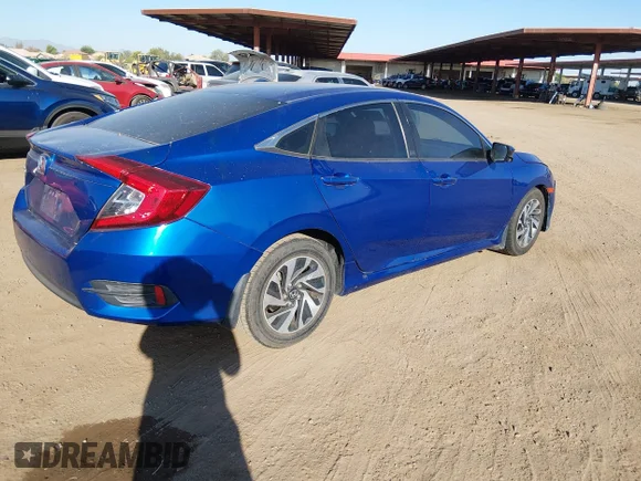 ✅ 2016 Honda Civic EX • VIN: 19XFC2F74GE077327 • Лот: 45393494. Опубліковано раніше на IAAI з пробігом 94 042 миль. Безкоштовний доступ до архіву аукціонних продажів зі США та докладний звіт про історію автомобіля на DreamBid. Зображення 4.
