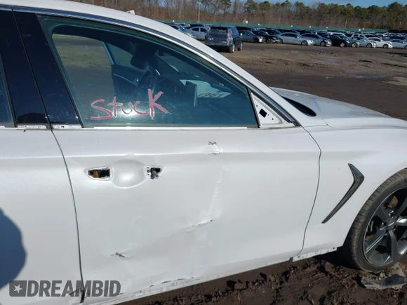 ✅ 2019 Genesis G70 Advanced • VIN: KMTG44LA0KU033379 • Lot: 44113372. Listed on IAAI with 63,654 mi. Free auction sales archive from the USA and detailed vehicle history report at DreamBid. Image 5.